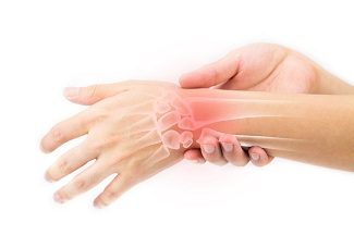 درمان دررفتگی مچ دست